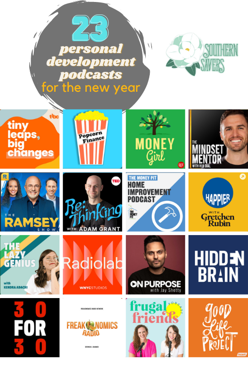 The new year is a great time to think about how to make the coming year better than the previous. Here are 23 personal development podcasts to help!