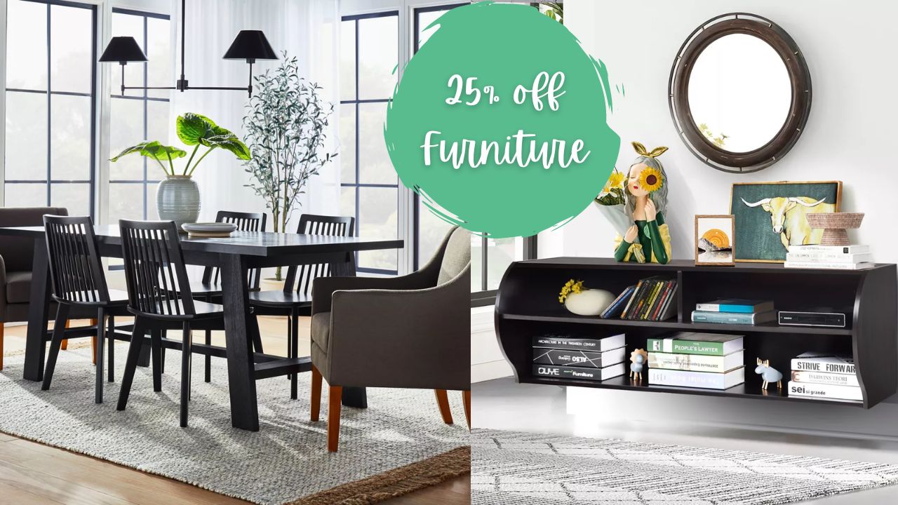 25 Off Home Furniture At Target Southern Savers
