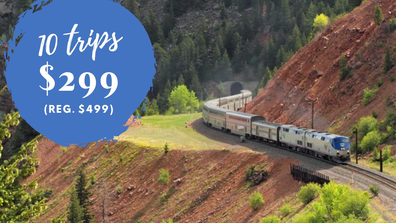 Amtrak USA Rail Pass Only 299 (reg. 499)! Southern Savers