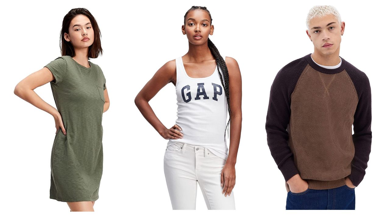 GAP Clothing Up to 75 Off at Amazon Southern Savers