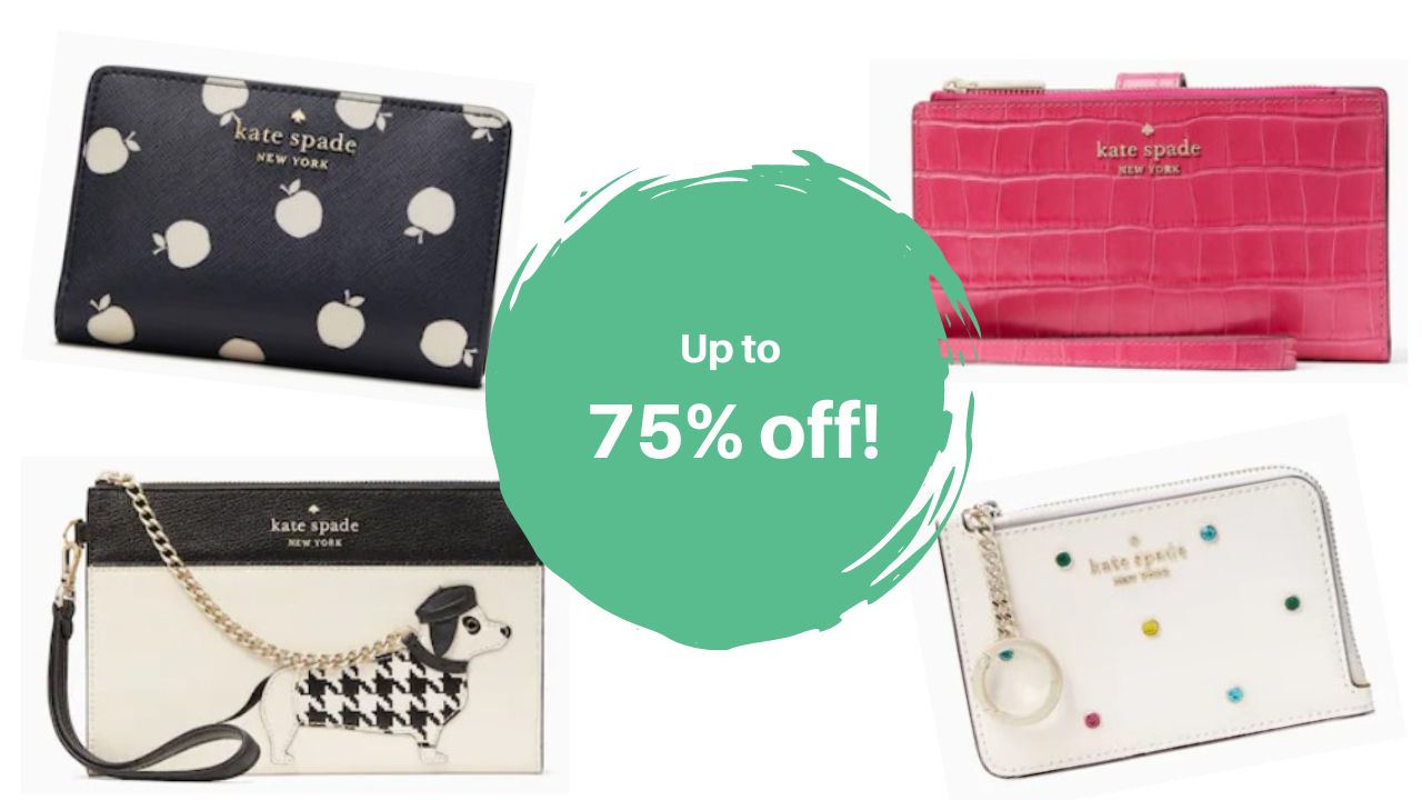 Kate Spade Surprise 75 Off Wallets & More Southern Savers