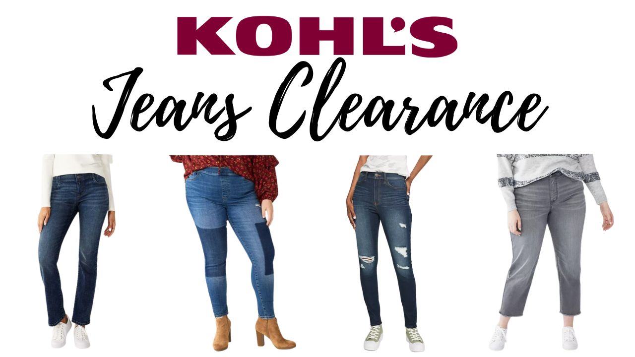 Kohl's Clearance  Women's Jeans Under $5! :: Southern Savers