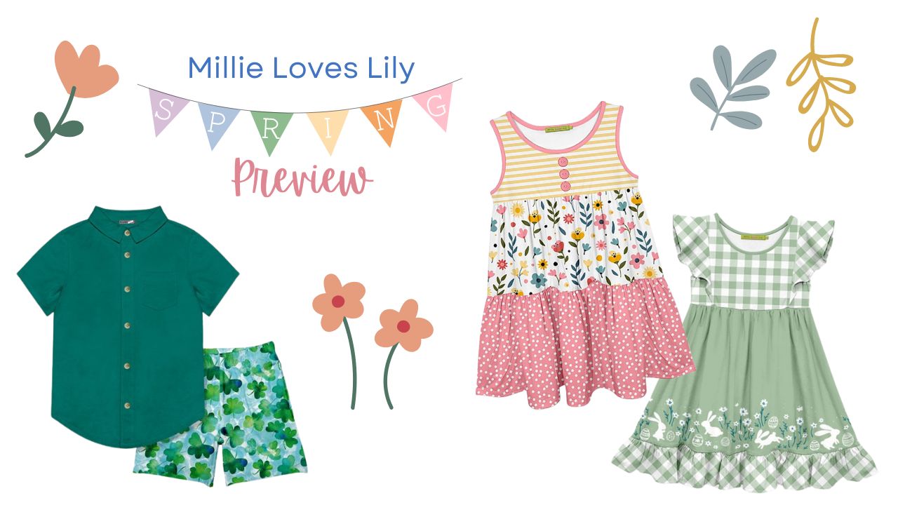 Millie Loves Lily Spring Preview + 10 Off Southern Savers