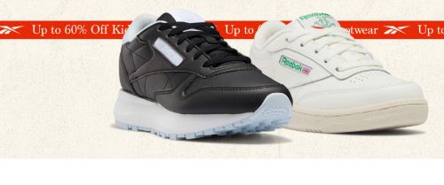 Up to 60% off Kids Reebok Shoes :: Southern Savers