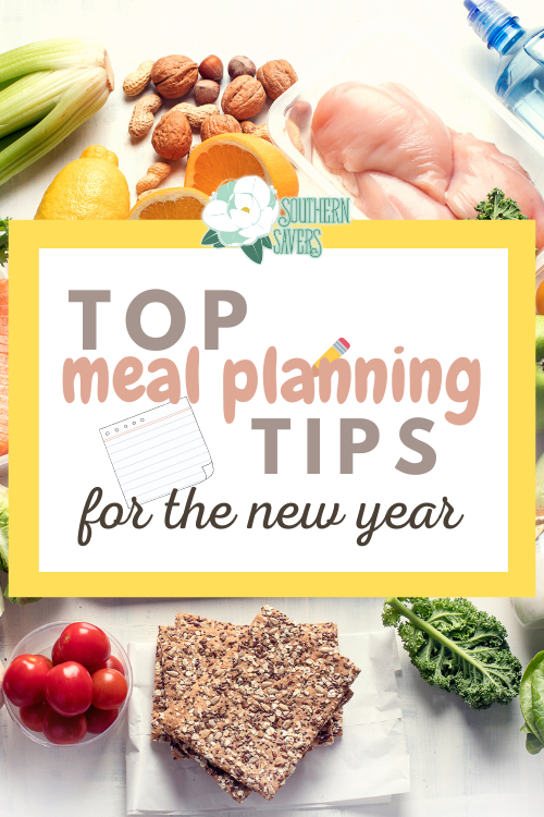 Thinking ahead will always save you money, especially on food. Here are my top meal planning tips for the new year so you can feed your family well!