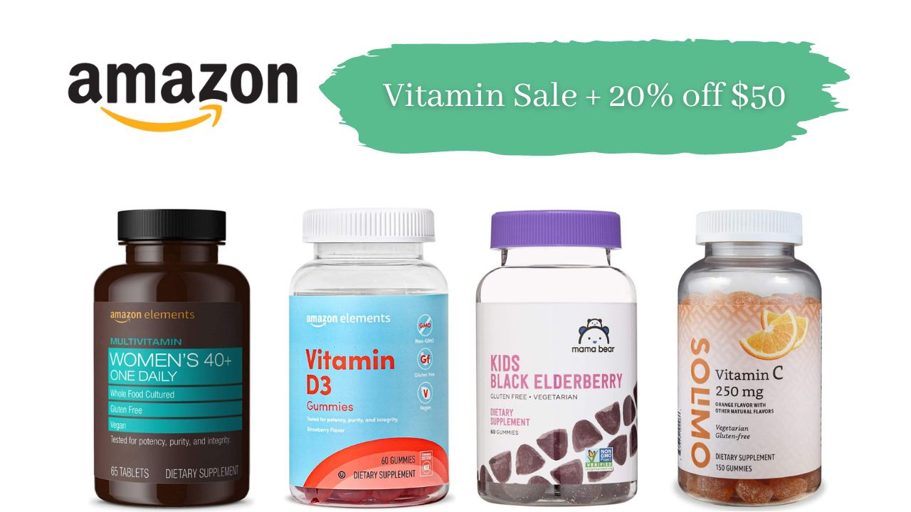 BIG Savings on Amazon Brand Vitamins Southern Savers