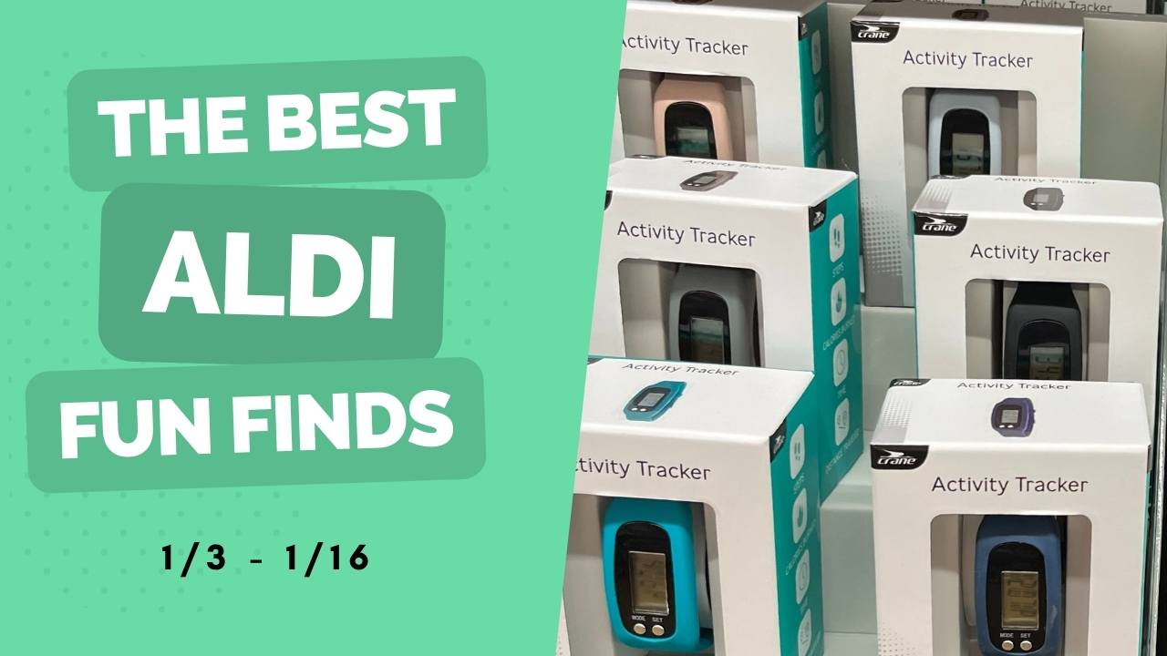 Save Big on Health and Fitness Items This Week at ALDI