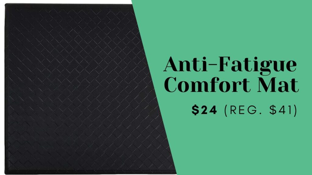 Amazon AntiFatigue Standing Comfort Mat 24 (Reg. 41) Southern