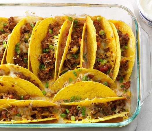 baked tacos