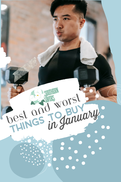 In the market for a big ticket item? It might be a good time to buy! Here are the worst things and best things to buy in January!