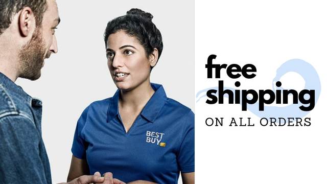 best buy free shipping