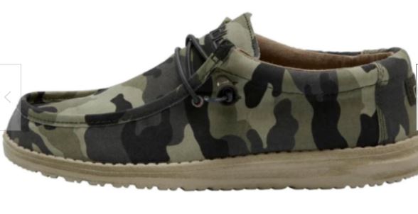 camo loafers