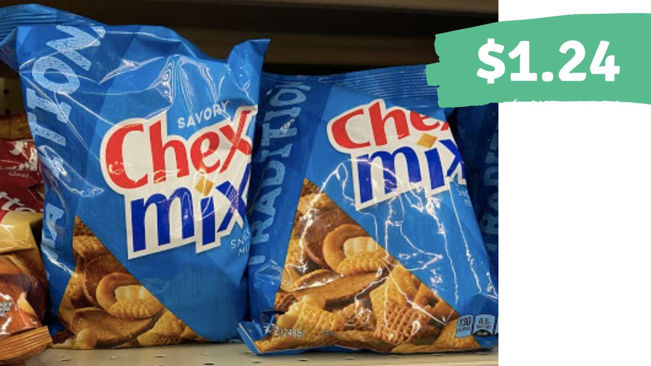  1 24 Chex Mix Snack Mix Kroger Mega Deal Southern Savers