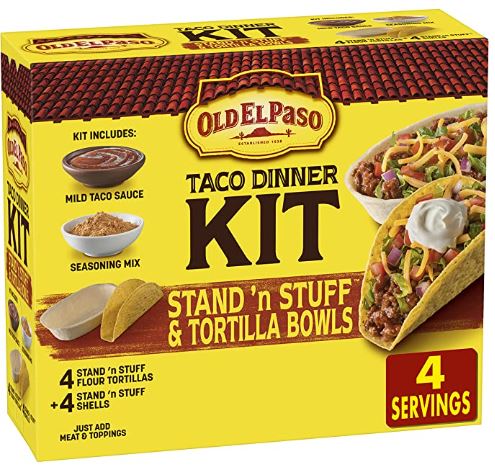 taco dinner kit