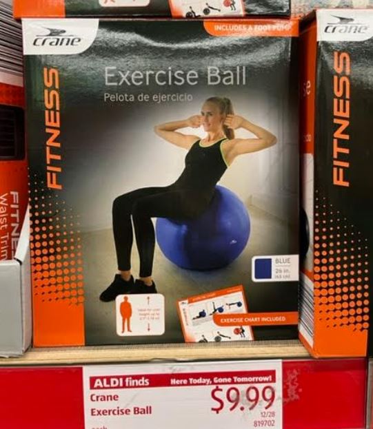 Aldi Fun Finds  $4.99 Fitness Trackers, $9.99 Organizers & More