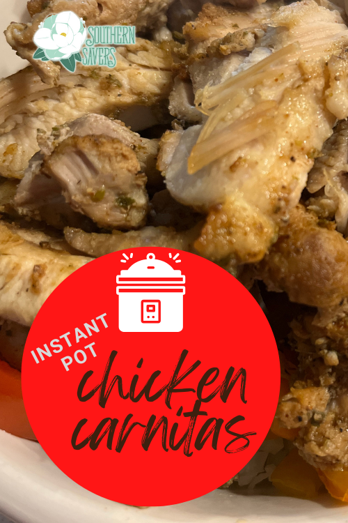 If you're looking for a way to mix up Taco Tuesday (or any night of the week), look no further than these Instant Pot chicken carnitas!