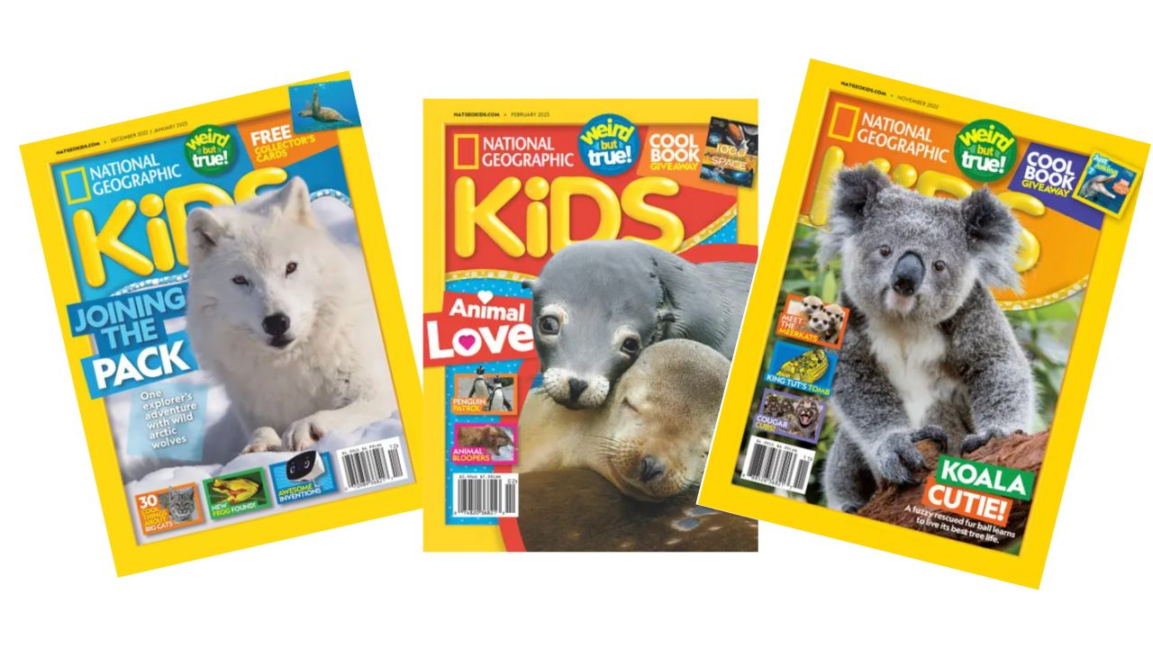 National Geographic Kids MAGAZINE SUBSCRIPTION