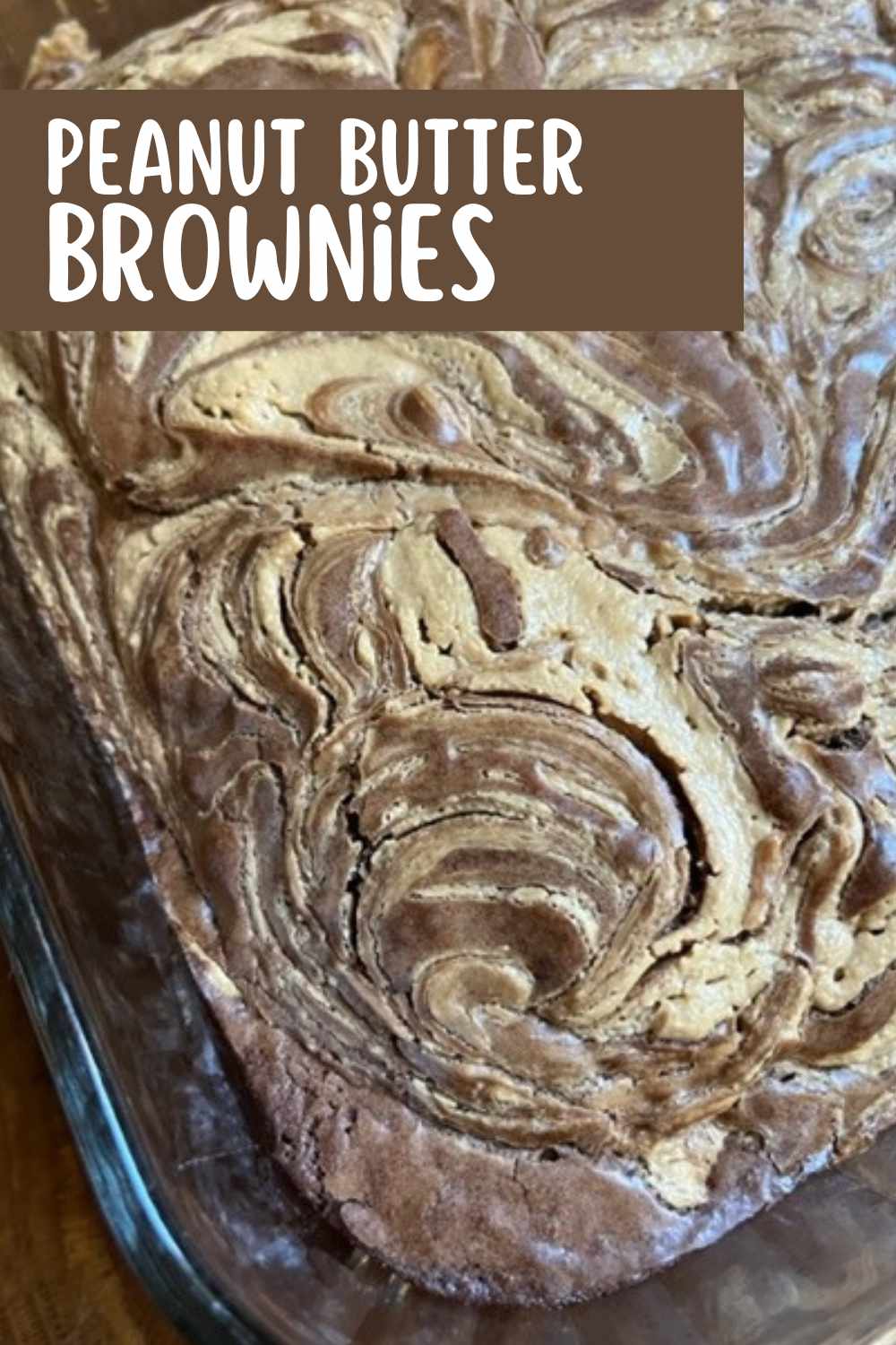 Peanut Butter Brownies Recipe