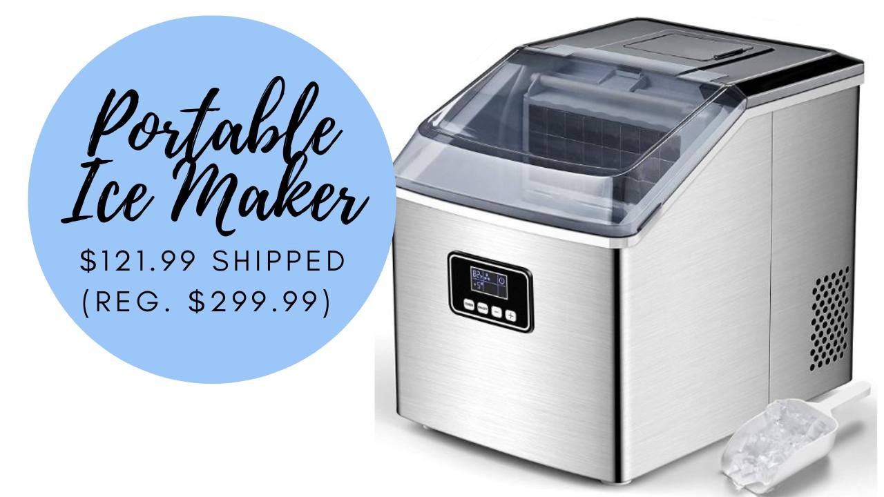 portable ice maker