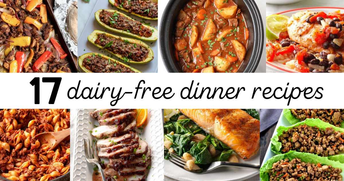 17 dairy-free dinner recipes