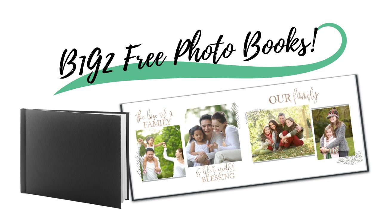 B1G2 Free Photo Books + Same Day Pickup Southern Savers