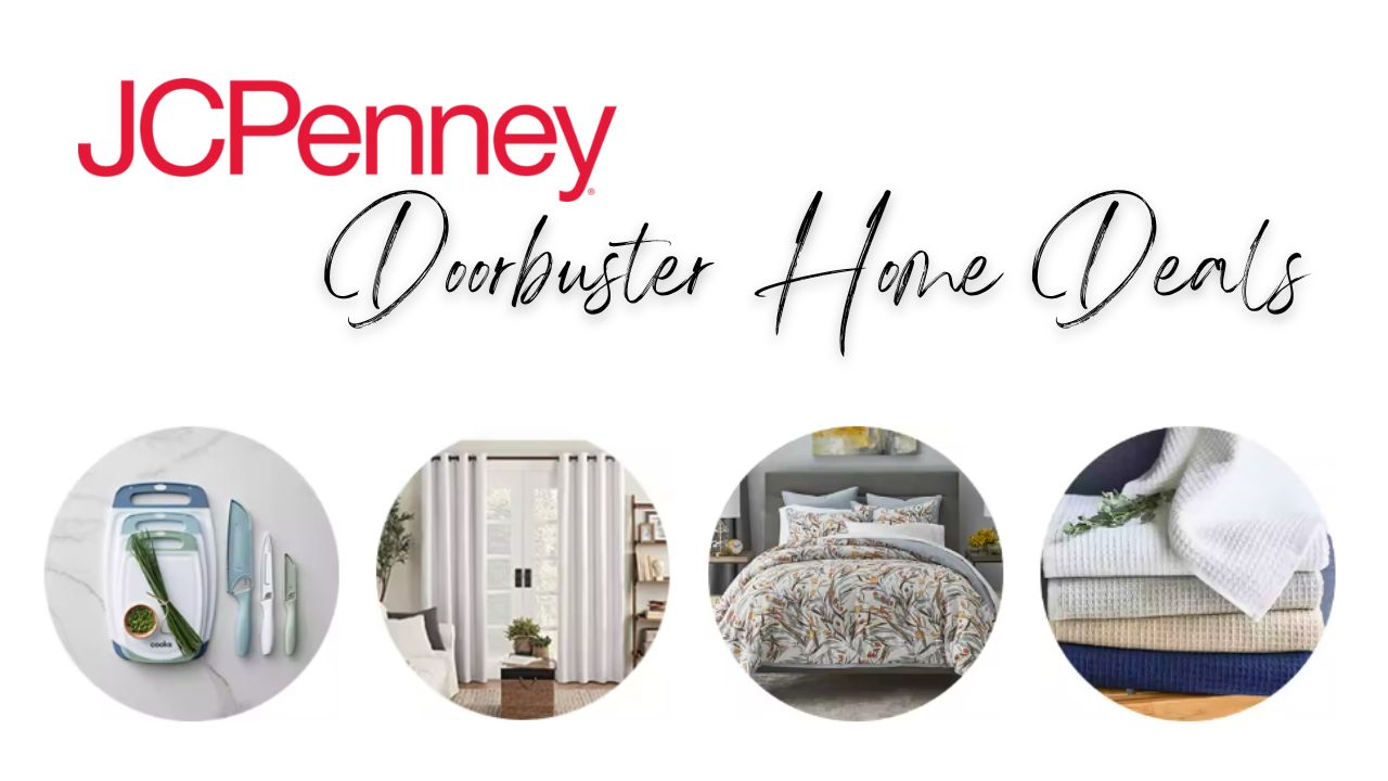 JCPenney Home Deals 55 Off Kitchen & Bedding Southern Savers