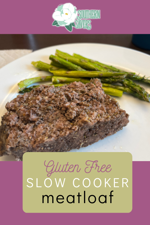 If you eat low carb or gluten free, meatloaf may seem off limits due to the usual ingredients. Here's a gluten free slow cooker meatloaf recipe for you!