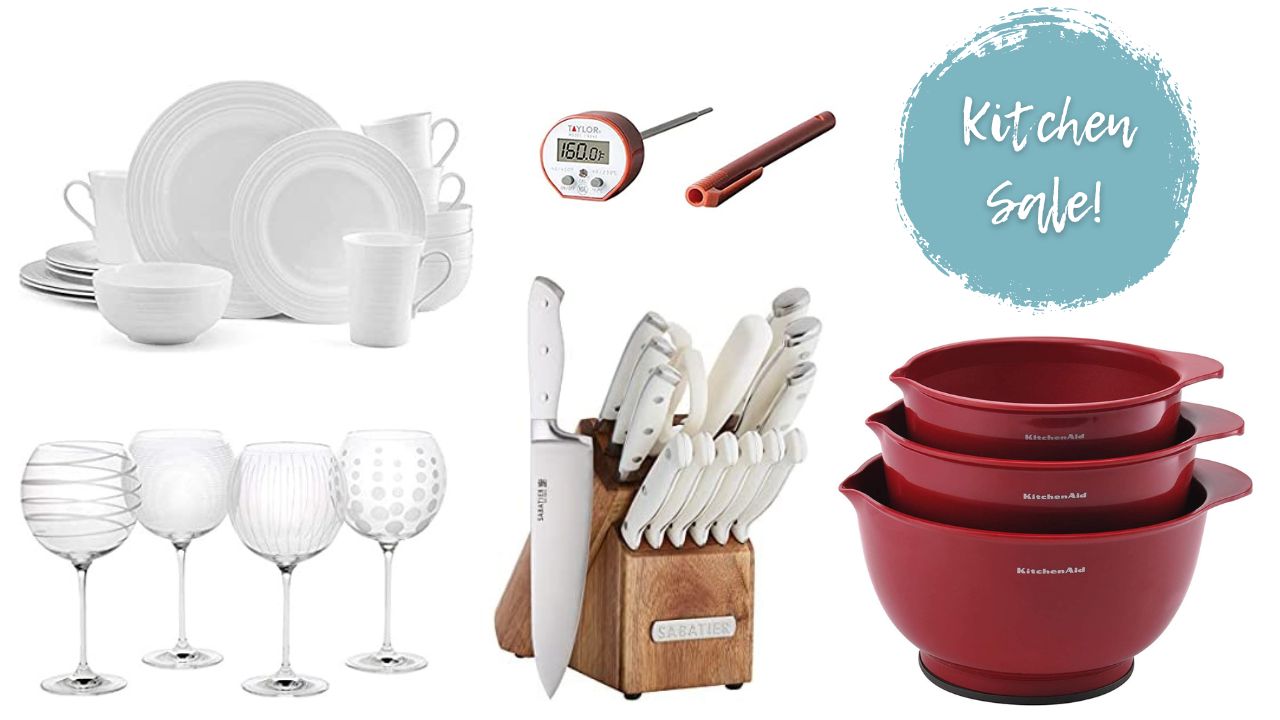 Discount Kitchen Set KitchenAid Mixing Bowl Set $14 (reg. $33) & More Deals! :: Southern Savers
