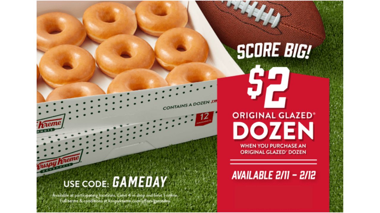 Krispy Kreme Buy a Dozen, Get a Dozen for 2 Southern Savers