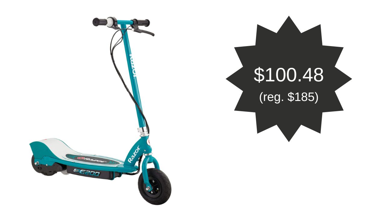 Lowest Price! Razor Electric Scooter 100.48 Shipped Southern Savers