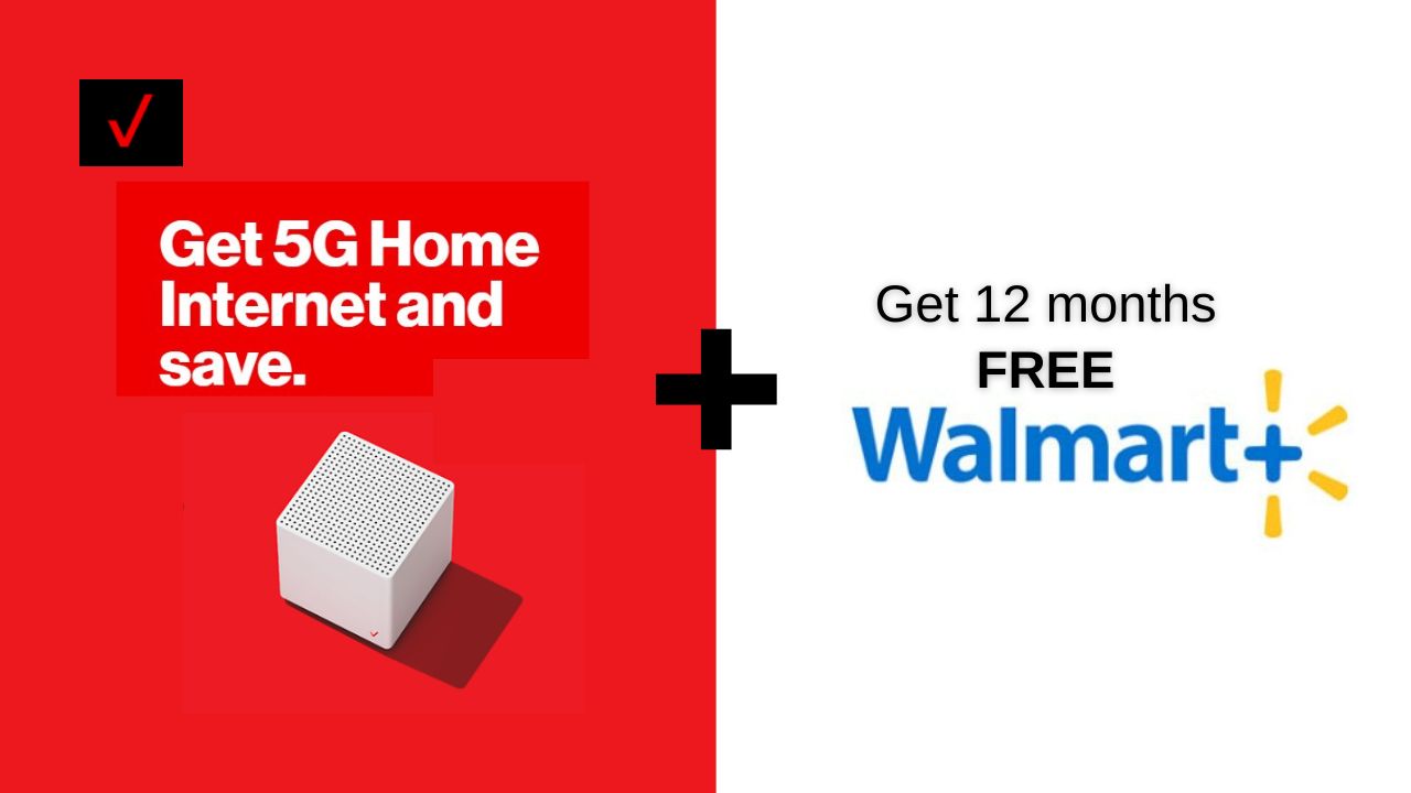 Free 12 Months of Walmart+ With Verizon Home Southern Savers
