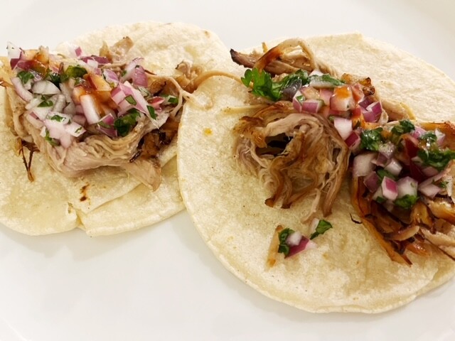 slow cooker carnitas tacos