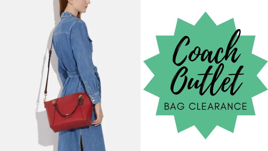 Coach Outlet Bags Clearance Prices Starting at Just 75! Southern