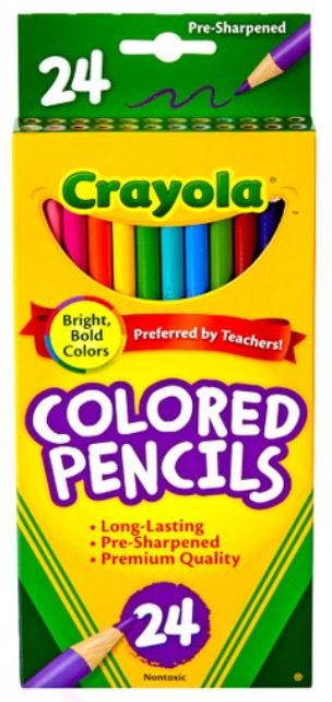crayola pencils