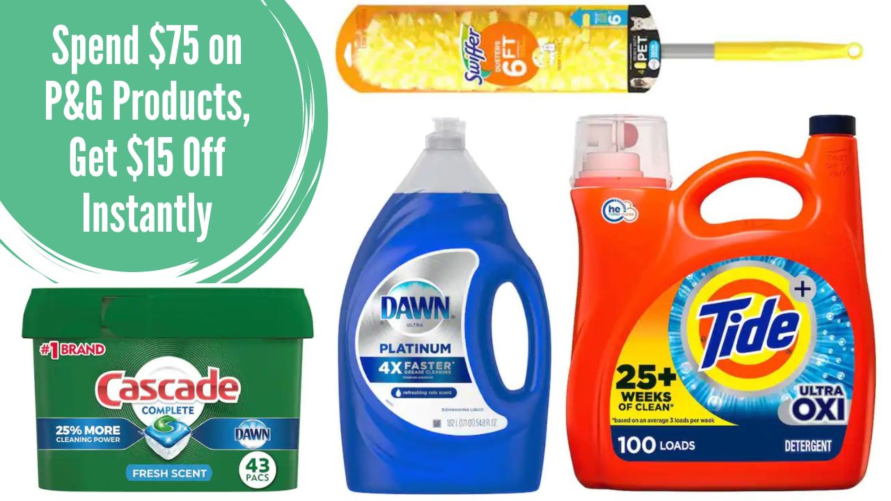 25 Must Have Cleaning Supplies