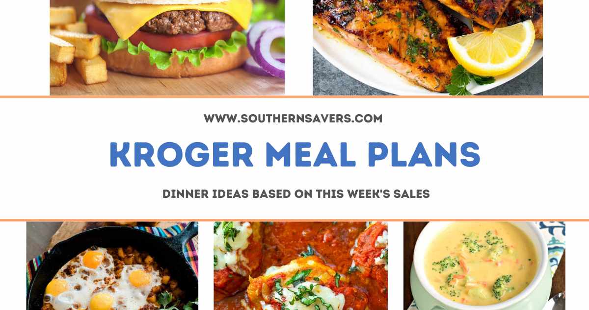 kroger meal plans 2/15