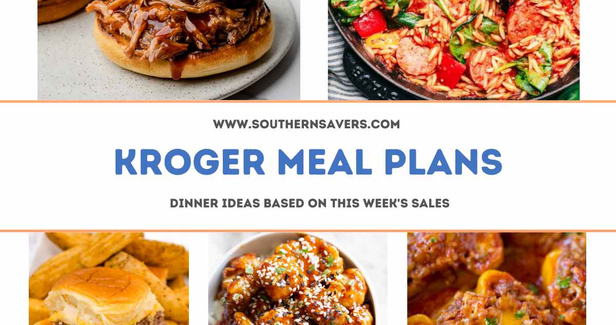 kroger meal plans 2/8