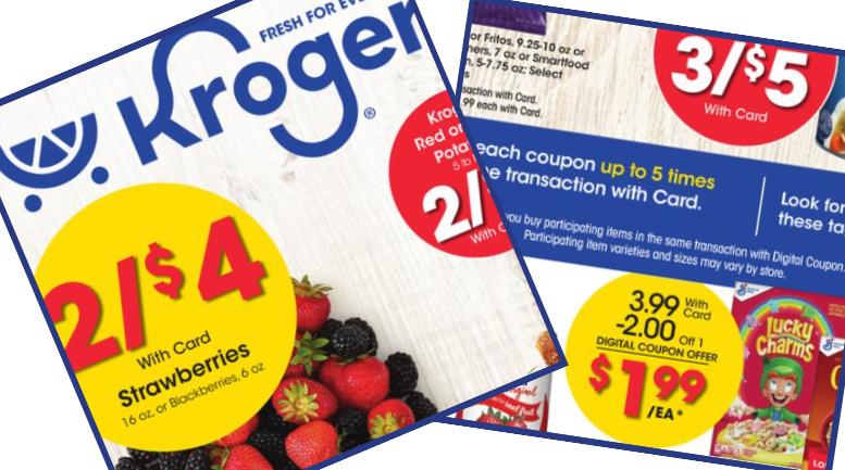 kroger weekly ad