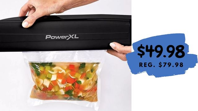 Sam's Club  PowerXL 6-in-1 Vacuum Sealer Machine $50 (Reg. $80) ::  Southern Savers