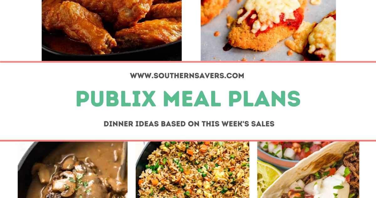 publix meal plans 2/8