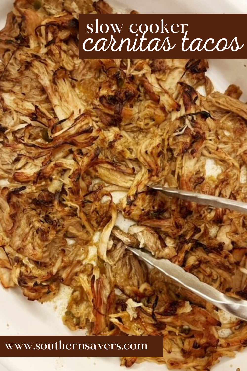 Slow Cooker Carnitas Tacos Recipe