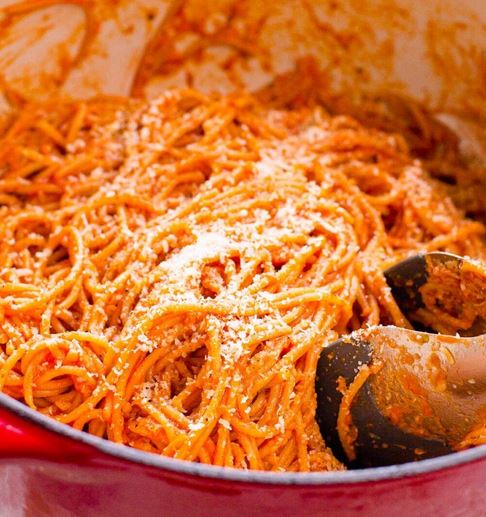 10 minute spaghetti