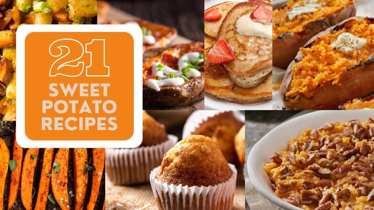 21 sweet potato recipes