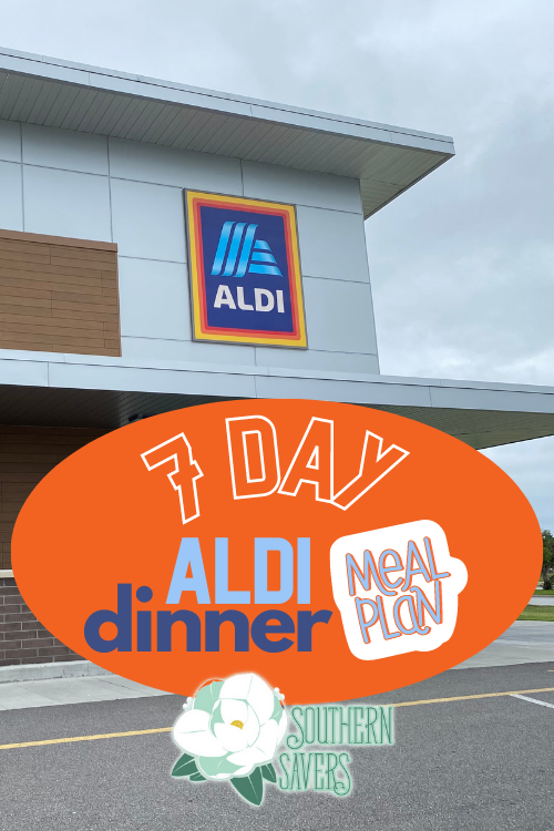 If you're looking for a frugal way to feed your family, check out this 7 day Aldi dinner plan! You can feed at least a family of 4 for less than $90.
