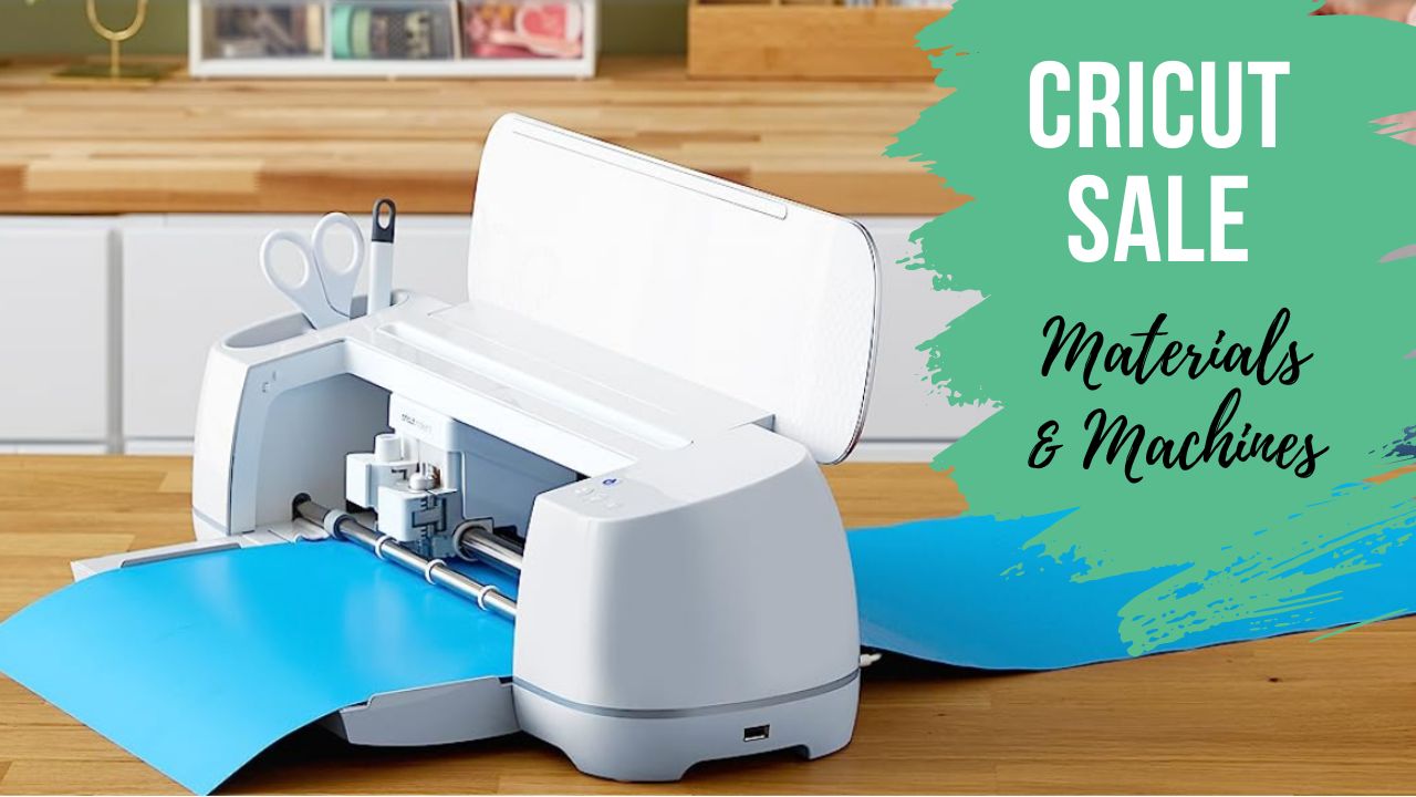 Amazon Cricut Machine & Vinyl Sale Southern Savers