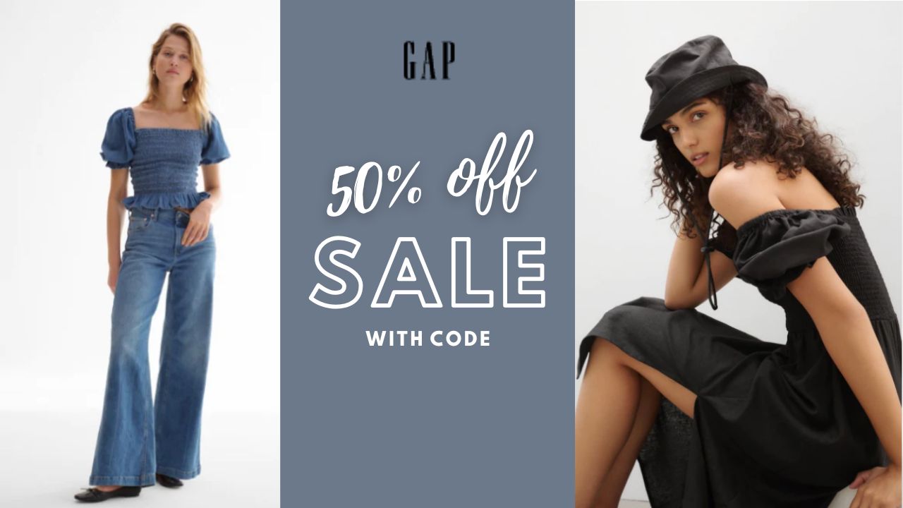 GAP Coupon Code 50% Off Ends Today :: Southern Savers