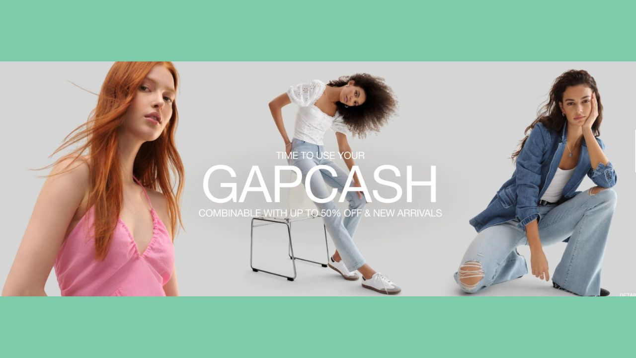 GAP 50 Off Sitewide + 30 Off Code Southern Savers