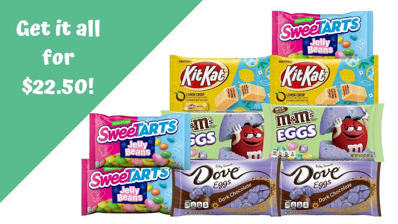 Save On Easter Candy With Stacking Deals at Walgreens Southern Savers