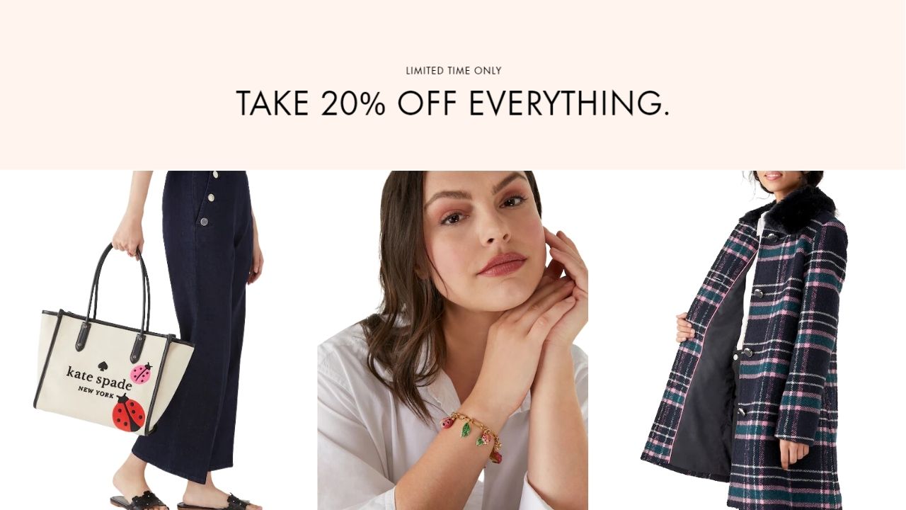 Extra 20% off Kate Spade Surprise :: Southern Savers