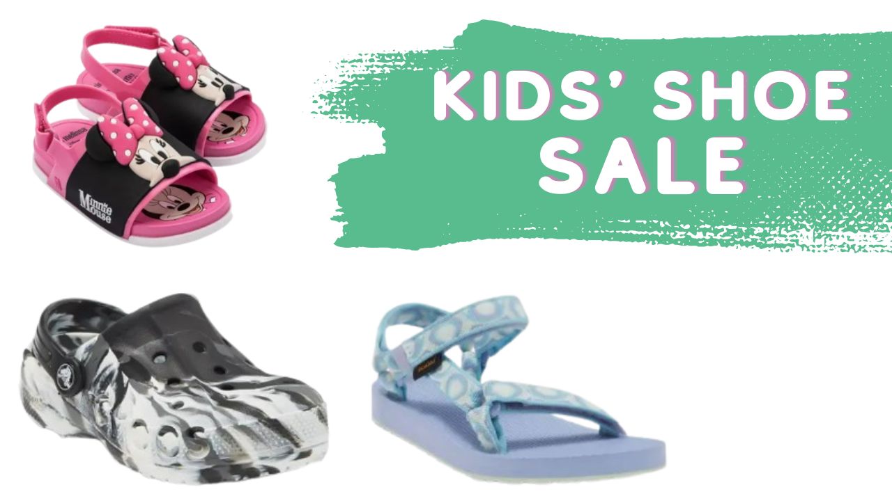 Nordstrom Kids' Sunny Day Shoe Sale Southern Savers